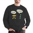 Get Real Be Rational Shirt Pi Math Teacher Geek Men Graphic Sweatshirt, funny gift