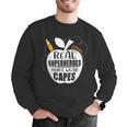 Real Superheroes Wear No Capes Teacher Design Teach Men Graphic Sweatshirt, funny gift Real Superheroes Wear No Capes Teacher Design Teach Men Graphic Sweatshirt, funny gift