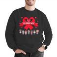 Red Ribbon Week Awareness For Students And Teachers Men Women Girls Kids Men Graphic Sweatshirt, funny gift