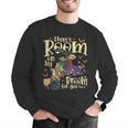 There's Room On My Broom For You Too Teacher Halloween Men Graphic Sweatshirt, funny gift