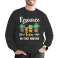 Resource Team Cactus Crew Resource Teacher Squad Men Graphic Sweatshirt, funny gift Resource Team Cactus Crew Resource Teacher Squad Men Graphic Sweatshirt, funny gift