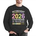 Retirement Class Of 2026 Teacher Countdown Loading Teacher Men Graphic Sweatshirt, funny gift Retirement Class Of 2026 Teacher Countdown Loading Teacher Men Graphic Sweatshirt, funny gift