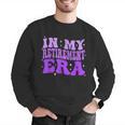 In My Retirement Era Groovy Retired Teacher 2025 Women Men Graphic Sweatshirt, Groovy Teacher Sweatshirts, funny gift In My Retirement Era Groovy Retired Teacher 2025 Women Men Graphic Sweatshirt, Groovy Teacher Sweatshirts, funny gift