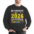 Retirement Primary Elementary Teacher 2026 Retiring Progress Men Graphic Sweatshirt, funny gift Retirement Primary Elementary Teacher 2026 Retiring Progress Men Graphic Sweatshirt, funny gift