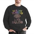 Retro BIOLOGY TEACHERS LOVE BRAINS This Is My Scary STEM Men Graphic Sweatshirt, funny gift Retro BIOLOGY TEACHERS LOVE BRAINS This Is My Scary STEM Men Graphic Sweatshirt, funny gift