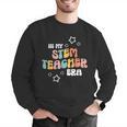 Retro Boho Math Science Professor In My STEM Teacher Era Men Graphic Sweatshirt, Science Teacher Sweatshirts, funny gift