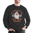 Retro You Can't Scare Me I'm A Math Teacher Cute Ghost Women Men Graphic Sweatshirt, funny gift Retro You Can't Scare Me I'm A Math Teacher Cute Ghost Women Men Graphic Sweatshirt, funny gift