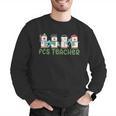 Retro Christmas Snowman FCS Teacher Family Consumer Science Men Graphic Sweatshirt, Science Teacher Sweatshirts, funny gift Retro Christmas Snowman FCS Teacher Family Consumer Science Men Graphic Sweatshirt, Science Teacher Sweatshirts, funny gift