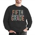 Retro Fifth Grade Dream Team Groovy Teacher Back To School Men Women Girls Kids Men Graphic Sweatshirt, Groovy Teacher Sweatshirts, funny gift Retro Fifth Grade Dream Team Groovy Teacher Back To School Men Women Girls Kids Men Graphic Sweatshirt, Groovy Teacher Sweatshirts, funny gift