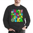 Retro Groovy In My Glowing Teacher Era Happy Teacher's Day Men Graphic Sweatshirt, Groovy Teacher Sweatshirts, funny gift Retro Groovy In My Glowing Teacher Era Happy Teacher's Day Men Graphic Sweatshirt, Groovy Teacher Sweatshirts, funny gift