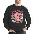 Retro Howdy Partners Cowgirl Cowboy Teacher Back To School Men Graphic Sweatshirt, funny gift