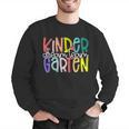 Retro Kindergarten Dream Team Back To School Teacher Kids Men Graphic Sweatshirt, funny gift Retro Kindergarten Dream Team Back To School Teacher Kids Men Graphic Sweatshirt, funny gift