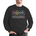 Retro School Counselor Counseling Teacher Appreciation Men Graphic Sweatshirt, funny gift Retro School Counselor Counseling Teacher Appreciation Men Graphic Sweatshirt, funny gift