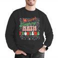 Retro Sleighing Math Problems Santa Math Teacher Christmas Men Graphic Sweatshirt, funny gift Retro Sleighing Math Problems Santa Math Teacher Christmas Men Graphic Sweatshirt, funny gift