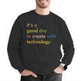 Retro Technology Teacher Shirt Tech Teacher Men Graphic Sweatshirt, funny gift Retro Technology Teacher Shirt Tech Teacher Men Graphic Sweatshirt, funny gift