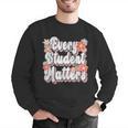 Retro Vintage Every Student Matters Teacher Paraprofessional Men Graphic Sweatshirt, funny gift Retro Vintage Every Student Matters Teacher Paraprofessional Men Graphic Sweatshirt, funny gift