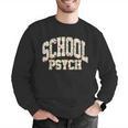 Retro Wildflower School Psych Teacher School Psychologist Men Graphic Sweatshirt, funny gift Retro Wildflower School Psych Teacher School Psychologist Men Graphic Sweatshirt, funny gift