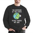 Rotation Of The Earth Makes My Day Science Teacher Earth Day Men Graphic Sweatshirt, Science Teacher Sweatshirts, funny gift Rotation Of The Earth Makes My Day Science Teacher Earth Day Men Graphic Sweatshirt, Science Teacher Sweatshirts, funny gift