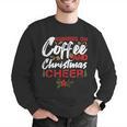 Running On Coffee And Christmas Cheer Lover Teacher For Men Women Kids Men Graphic Sweatshirt, funny gift Running On Coffee And Christmas Cheer Lover Teacher For Men Women Kids Men Graphic Sweatshirt, funny gift