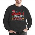 Santa's Favorite Para Christmas Paraprofessional Teacher Men Graphic Sweatshirt, funny gift Santa's Favorite Para Christmas Paraprofessional Teacher Men Graphic Sweatshirt, funny gift