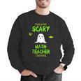 Scary Math Teacher Costume Halloween Lazy Easy Christmas Men Graphic Sweatshirt, funny gift Scary Math Teacher Costume Halloween Lazy Easy Christmas Men Graphic Sweatshirt, funny gift