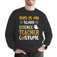 This Is My Scary Science Teacher Halloween Costumes Men Women Kids Men Graphic Sweatshirt, Science Teacher Sweatshirts, funny gift This Is My Scary Science Teacher Halloween Costumes Men Women Kids Men Graphic Sweatshirt, Science Teacher Sweatshirts, funny gift