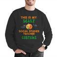 My Scary Social Studies Teacher Costume Halloween Men Women Men Graphic Sweatshirt, funny gift My Scary Social Studies Teacher Costume Halloween Men Women Men Graphic Sweatshirt, funny gift