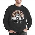 School Bus Trip Vibes Students Teachers Students Field Trip Men Graphic Sweatshirt, funny gift School Bus Trip Vibes Students Teachers Students Field Trip Men Graphic Sweatshirt, funny gift