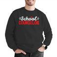 School Counselor Teacher Guidance Counseling For Men Women Kids Men Graphic Sweatshirt, funny gift