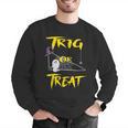 School Math Teacher Halloween 2022 Trig Or Treat Shirt Men Graphic Sweatshirt, funny gift School Math Teacher Halloween 2022 Trig Or Treat Shirt Men Graphic Sweatshirt, funny gift