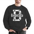 School Spirit Mascot Bobcats Back To School Teacher Student Men Graphic Sweatshirt, funny gift