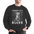 Schrodinger's Cat Dead And Alive Physics Teacher Men Graphic Sweatshirt, funny gift Schrodinger's Cat Dead And Alive Physics Teacher Men Graphic Sweatshirt, funny gift