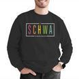Schwa Teacher Reading Literacy For English Grammar Teachers Men Graphic Sweatshirt, English Teacher Sweatshirts, funny gift Schwa Teacher Reading Literacy For English Grammar Teachers Men Graphic Sweatshirt, English Teacher Sweatshirts, funny gift