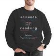 Science Of Reading Morphology Syllable Intervention Teacher Men Graphic Sweatshirt, Science Teacher Sweatshirts, funny gift Science Of Reading Morphology Syllable Intervention Teacher Men Graphic Sweatshirt, Science Teacher Sweatshirts, funny gift