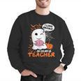 Science Teacher Cute Ghost Halloween Teacher Men Women Men Graphic Sweatshirt, Science Teacher Sweatshirts, funny gift