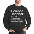 Science Teacher Definition Back To School First Day Men Graphic Sweatshirt, Science Teacher Sweatshirts, funny gift Science Teacher Definition Back To School First Day Men Graphic Sweatshirt, Science Teacher Sweatshirts, funny gift