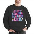 In My Science Teacher Era Teacher Men Graphic Sweatshirt, Science Teacher Sweatshirts, funny gift