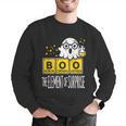 Science Teacher Halloween Elements Of Surprise Chemistry Men Graphic Sweatshirt, Science Teacher Sweatshirts, funny gift