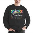 Science Teacher Tie Dye First Day Of School Back To School Men Women Girls Kids Men Graphic Sweatshirt, Science Teacher Sweatshirts, funny gift Science Teacher Tie Dye First Day Of School Back To School Men Women Girls Kids Men Graphic Sweatshirt, Science Teacher Sweatshirts, funny gift