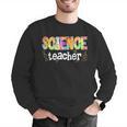 Science Teacher Tie Dye Science Teaching Back To School Men Graphic Sweatshirt, Science Teacher Sweatshirts, funny gift Science Teacher Tie Dye Science Teaching Back To School Men Graphic Sweatshirt, Science Teacher Sweatshirts, funny gift