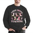 These Boots Are Made For Teaching Western Cowgirl Teacher Men Graphic Sweatshirt, funny gift These Boots Are Made For Teaching Western Cowgirl Teacher Men Graphic Sweatshirt, funny gift