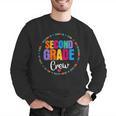 Second Grade Crew 2nd Back To School Teacher Team Squad Men Graphic Sweatshirt, 2nd Grade Teacher Sweatshirts, funny gift Second Grade Crew 2nd Back To School Teacher Team Squad Men Graphic Sweatshirt, 2nd Grade Teacher Sweatshirts, funny gift