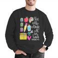 She Works Willingly With Her Hands Proverbs Daycare Teacher Men Women Men Graphic Sweatshirt, funny gift She Works Willingly With Her Hands Proverbs Daycare Teacher Men Women Men Graphic Sweatshirt, funny gift