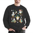 Silly Goose Behavior Analyst RBT ABA Therapy SPED Teacher Men Graphic Sweatshirt, funny gift