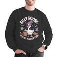 Silly Goose Spooky Teacher Club Halloween Witch Ghost Men Graphic Sweatshirt, funny gift Silly Goose Spooky Teacher Club Halloween Witch Ghost Men Graphic Sweatshirt, funny gift