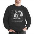 Six Seven Coordinate 67 Skeleton Math Teacher 67 Men Graphic Sweatshirt, funny gift Six Seven Coordinate 67 Skeleton Math Teacher 67 Men Graphic Sweatshirt, funny gift
