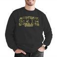 Sixth Grade Teacher Student Camouflage Back To School Men Graphic Sweatshirt, funny gift