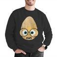 The Smart Seed Good Egg Teacher Halloween Costume Food Group Men Graphic Sweatshirt, funny gift The Smart Seed Good Egg Teacher Halloween Costume Food Group Men Graphic Sweatshirt, funny gift