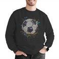 Soccer Dot Day Shirts For Kids Men Women Teacher Men Graphic Sweatshirt, funny gift