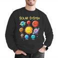 Solar System Cute Face Planets Space Science Teacher School Men Graphic Sweatshirt, Science Teacher Sweatshirts, funny gift Solar System Cute Face Planets Space Science Teacher School Men Graphic Sweatshirt, Science Teacher Sweatshirts, funny gift